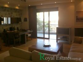 Luxurious furnished, minimal aesthetic apartment for lease in Chalandri