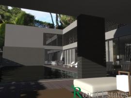 Εκάλη, πολυτελής κατοικία, υπό κατασκευή, υψηλής αισθητικής προς πώληση