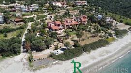 Evia, Nea Styra, Delisos area, luxury house, in front of the sea, offered for sale