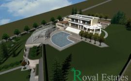 Πολυτελής μονοκατοικία ημιτελής, προς πώληση, περιοχή Κερατέα, νομός Αττικής