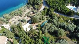 Νήσος Μεγανήσι, περιοχή Βαθύ Λαγκάδι, προς πώληση, έκταση γής, δίπλα στην θάλασσα