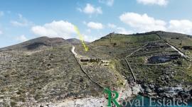 Κέα (Τζιά), πλησίον περιοχή Πήσσες, παραλία Καστελάκια, Αγροτεμάχιο με απεριόριστη θέα θάλασσα, προς πώληση