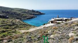 Κέα (Τζιά), πλησίον περιοχή Πήσσες, παραλία Καστελάκια, Αγροτεμάχιο με απεριόριστη θέα θάλασσα, προς πώληση