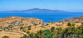 Νήσος Κέα – Φωτημάρι, περιοχή Κόκκινο Κελί | Έκταση με οικοδομική άδεια και ανεμπόδιστη θέα, προς πώληση