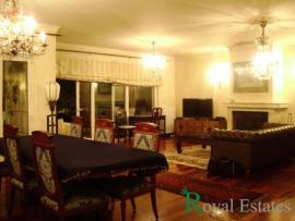 Offer for rent luxury furnished floor apartment in Halandri