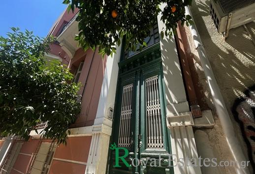 For Sale, Rare Neoclassical Apartment in Kypseli, Athens – Investment Opportunity